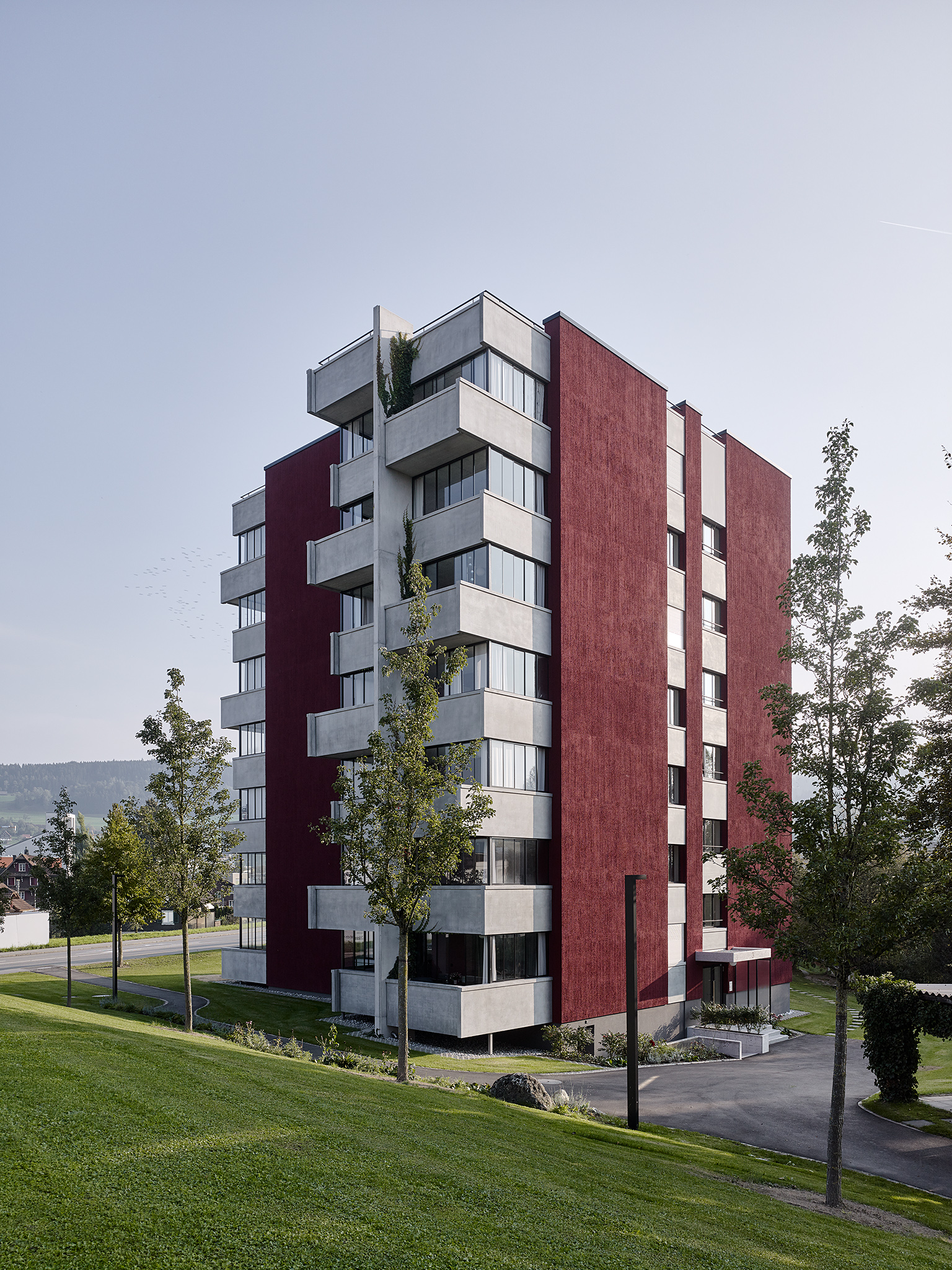 Wohnhäuser Berchtwilerstrasse